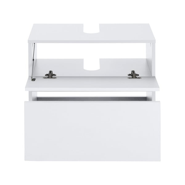 Dulap alb pentru chiuvetă Støraa Wisla, 60 x 55 cm-image-3