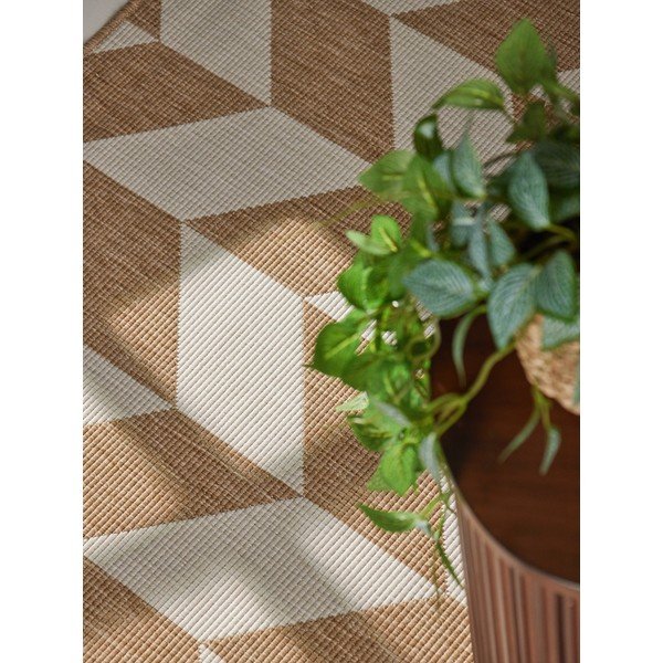 Covor pentru exterior și interior crem/în culoare naturală 120x170 cm Haringey Terrick – Ted Baker-image-2