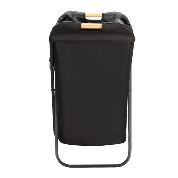 Coș de rufe Wenko Bin, negru-image-4