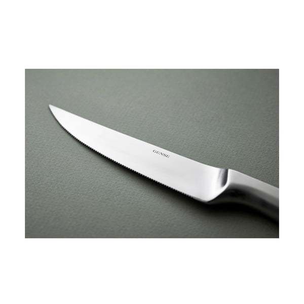 Tacâmuri argintii din oțel inoxidabil 4 buc. Norm – Gense-image-4