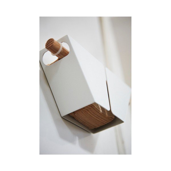 Suport magnetic pentru filtrele de cafea YAMAZAKI Tosca, alb-image-3