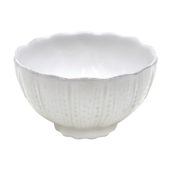 Bol din gresie ceramică Costa Nova Aparte, ⌀ 13,8 cm, alb