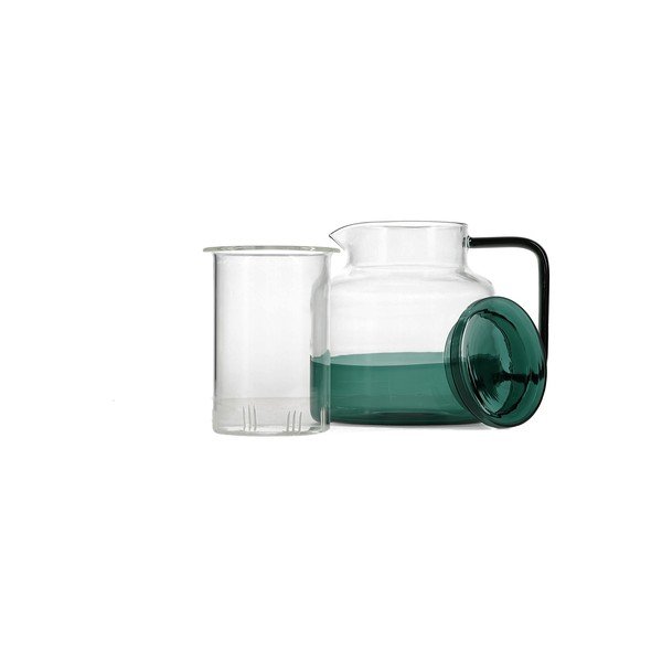 Ceainic verde din sticlă 950 ml Liv – ONA-image-3