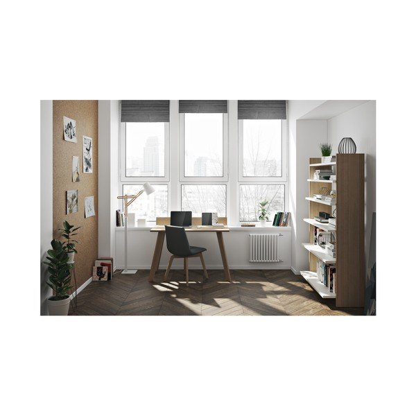 Birou TemaHome Loft, decor stejar-image-4