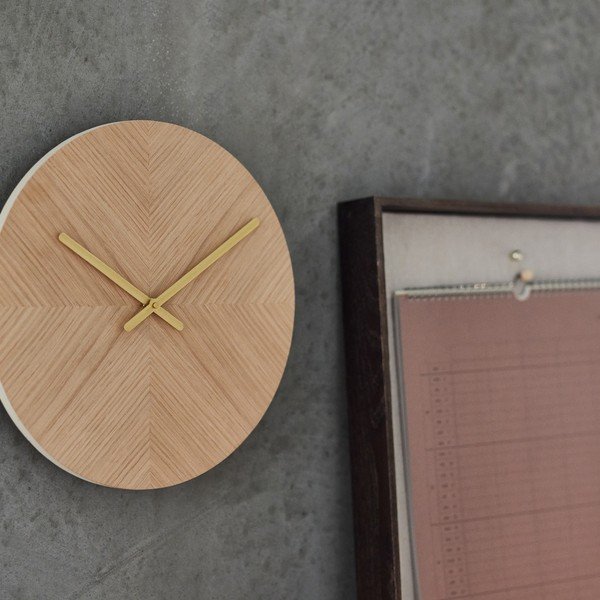 Ceas de perete ø 29 cm Tokei – OYOY Living Design-image-1