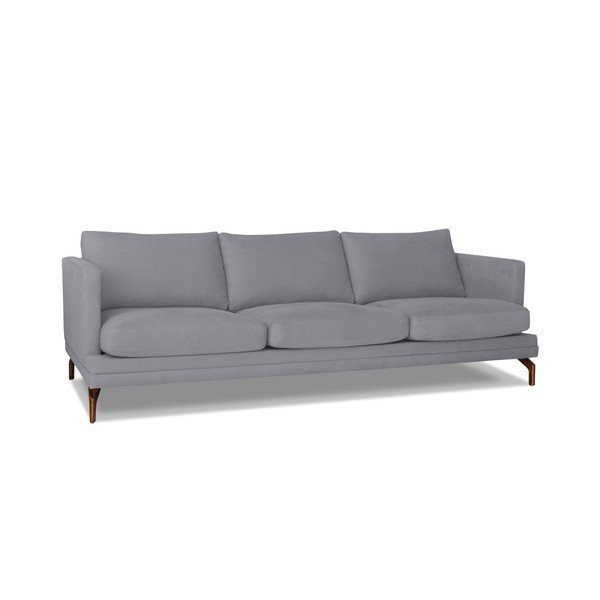 Canapea cu 3 locuri Windsor & Co. Sofas Jupiter, gri-image-2