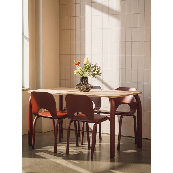 Masă de dining 80x140 cm Meko – noo.ma-image-1