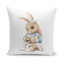 Față de pernă 43x43 cm cu model de Paști – Mila Home