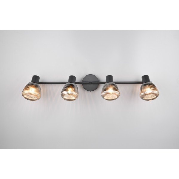 Spot negru ø 10 cm Tarifa – Trio-image-2