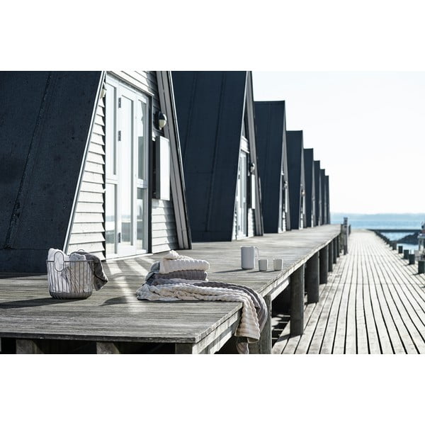 Prosop din bumbac Zone Inu, 50 x 100 cm, alb-image-4