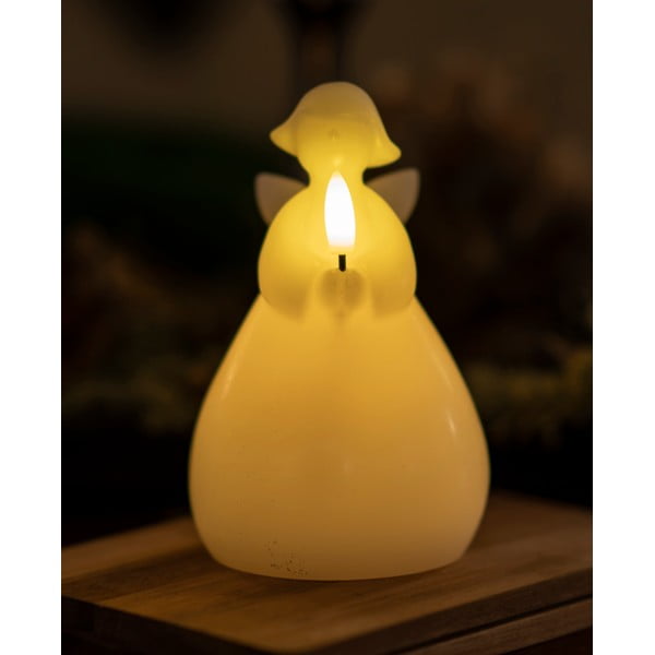 Decorațiune luminoasă albă ø 9,5 cm Lucia – Sirius-image-3