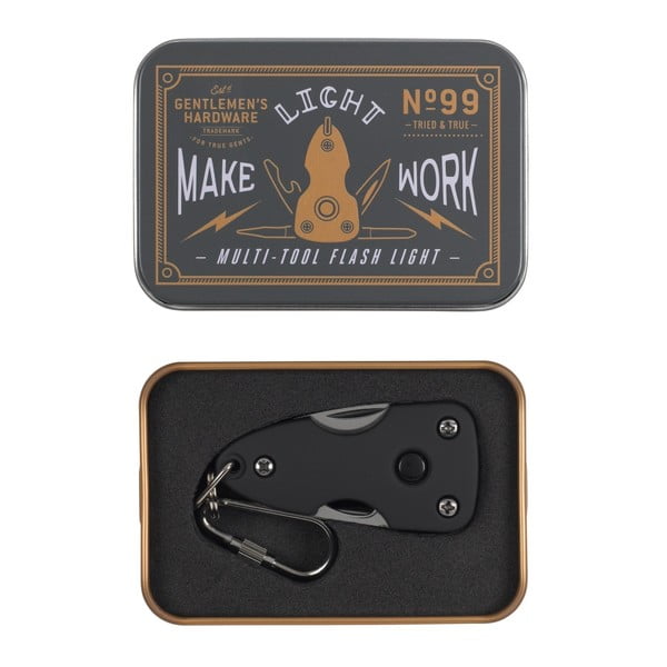 Briceag multifuncțional cu carabină Gentlemen's Hardware-image-3