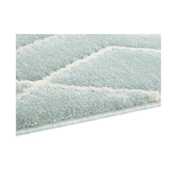 Covor Elle Decoration Euphoria Rouen, 160 x 230 cm, albastru - gri-image-3