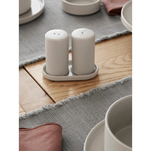 Set solniță și piperniță cu suport Pilar – Blomus-image-1