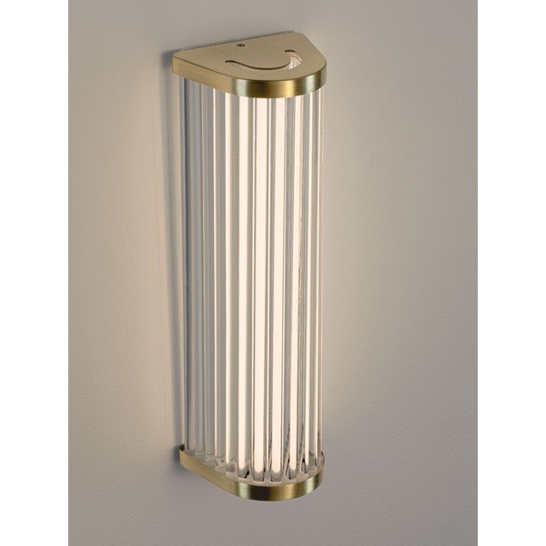 Aplică de perete auriu mat LED din metal Vitree – Nova Luce-image-3