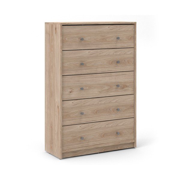 Comodă cu aspect de stejar Tvilum May, 72x108 cm-image-3