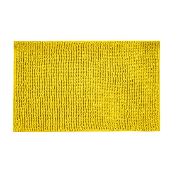 Covoraș de baie galben din material textil 50x80 cm Chenille – Allstar