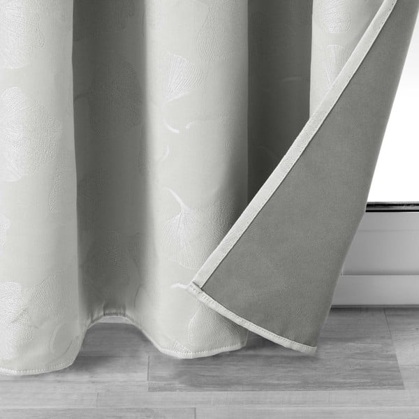 Draperie gri deschis blackout 140x260 cm Lunella – douceur d'intérieur-image-3
