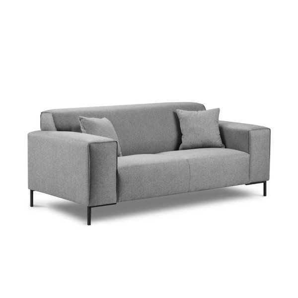 Canapea Cosmopolitan Design Seville, gri, 194 cm-image-2