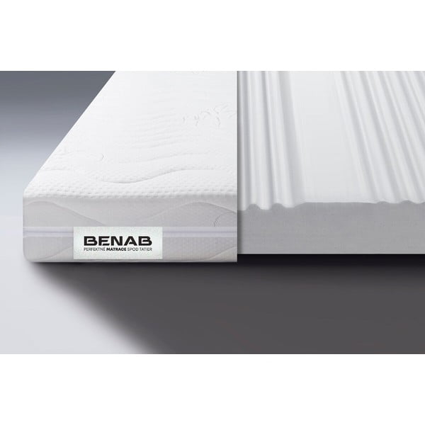 Topper saltea mediu-ferm din latex 120x200 cm – BENAB-image-1