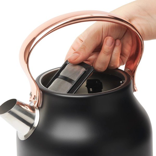 Ceainic electric negru 1,7 l Heritage – Haden-image-4
