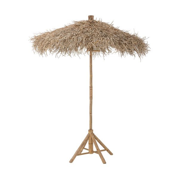 Umbrelă de soare în culoare naturală ø 160 cm Noia – Bloomingville-image-2