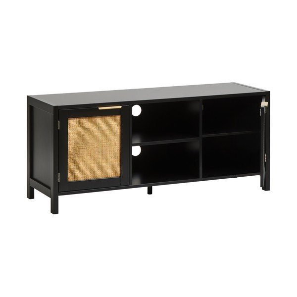 Comodă TV neagră 120x52x38 cm Sherman – Premier Housewares-image-4