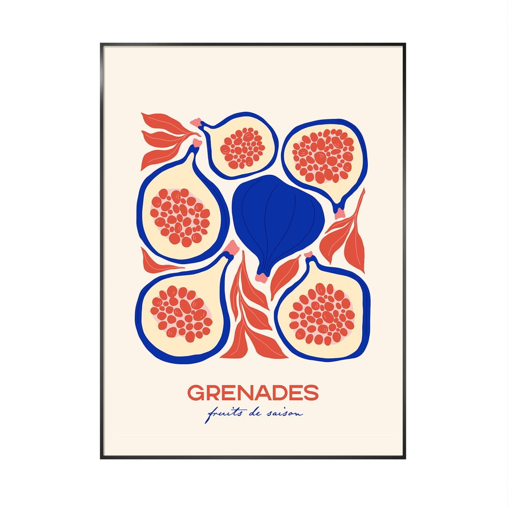 Tablou 50x70 cm Grenades – Styler