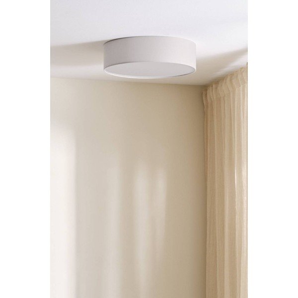 Plafonieră bej din material textil ø 40 cm Allan – Jotex-image-2