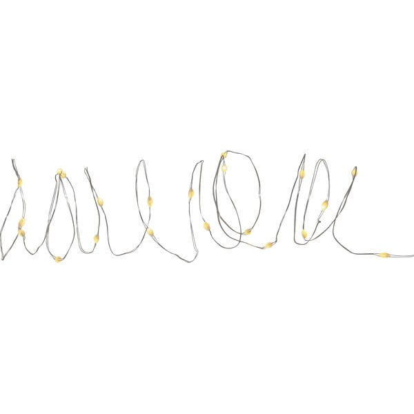 Ghirlandă luminoasă număr becuri 100 buc. cu alimentare la priză lungime 10 m Dew Drop – Star Trading-image-1