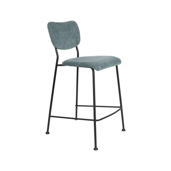 Scaune de bar gri 2 buc. 92 cm Benson – Zuiver