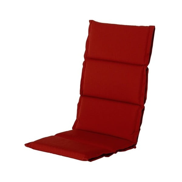 Saltea scaun grădină Hartman Havana Thin, 123 x 50 cm, roșu