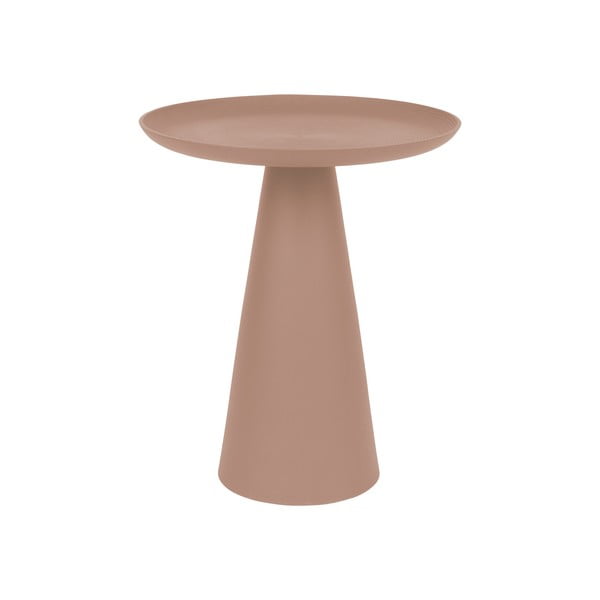 Măsuță auxiliară rotundă din metal ø 34,5 cm Ringar – White Label