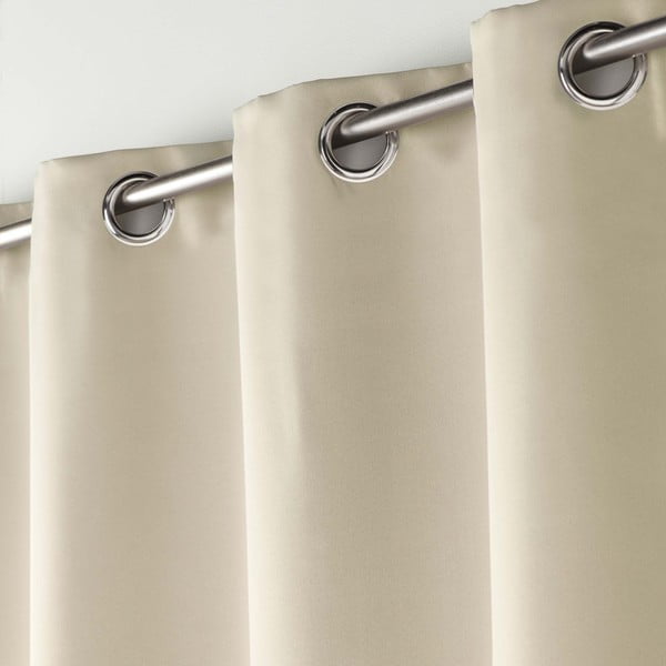Draperie bej blackout 135x180 cm Occult – douceur d'intérieur-image-2