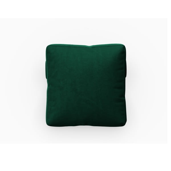 Pernă pentru canapea modulară verde cu tapițerie din catifea Rome Velvet - Cosmopolitan Design-image-1