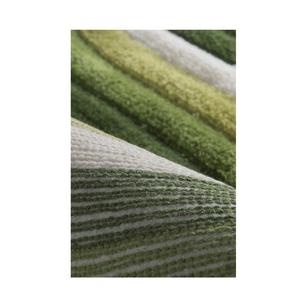 Set 2 covoare de baie Colorful, verde-image-1