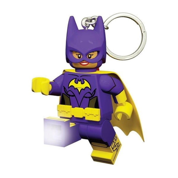 Breloc iluminat LEGO® Batman Batgirl