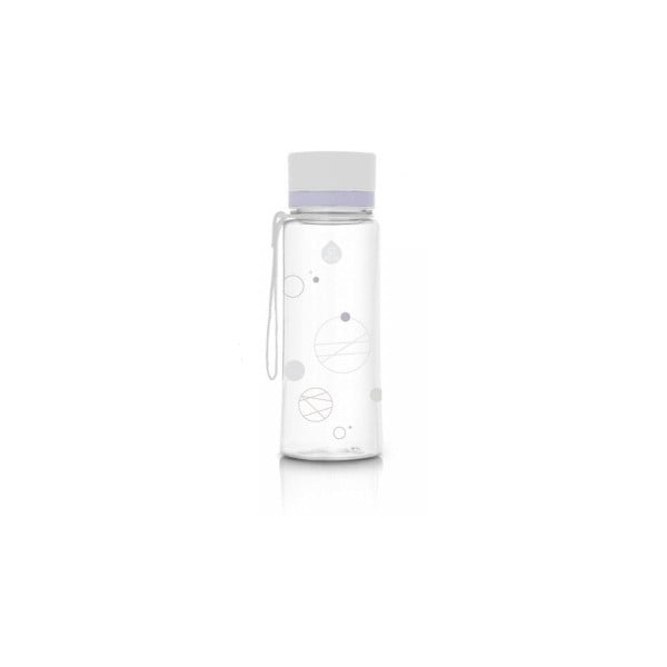 Sticlă din plastic reutilizabilă Equa Lavender Moon, 0,6 L