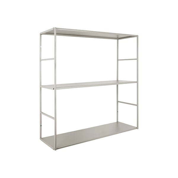 Raft de perete din metal PT LIVING Level, 60 x 60 cm, gri-image-2