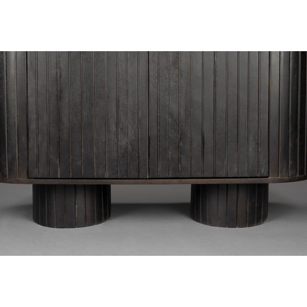 Dulap maro închis din lemn de mango 110x80x40 cm Kenji – Dutchbone-image-3