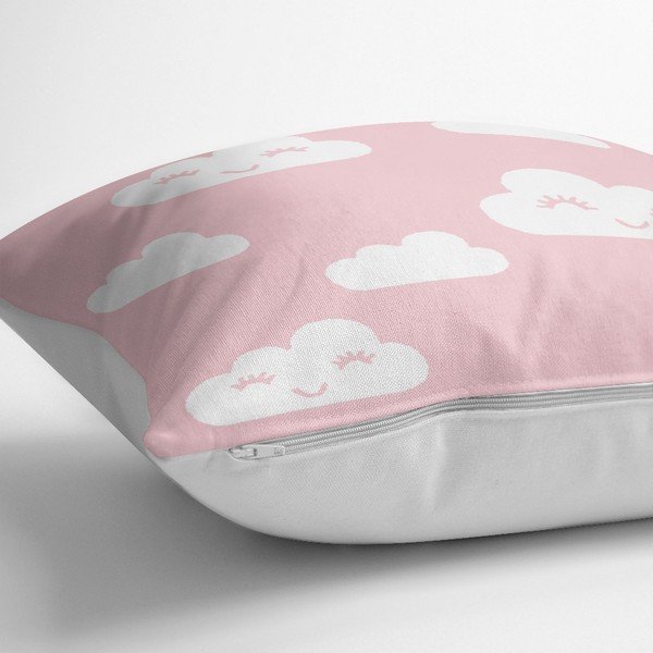Față de pernă pentru copii Cloud - Minimalist Cushion Covers-image-2