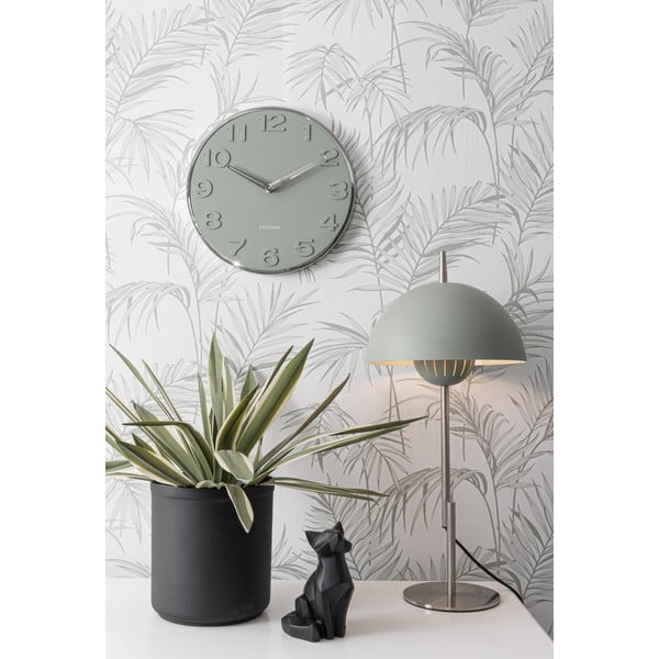 Veioză Leitmotiv Sphere Top, ø 25 cm, gri - verde-image-1