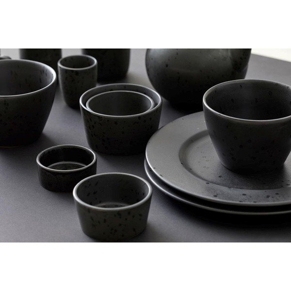 Bol din ceramică Bitz Mensa, diametru 13 cm, negru-image-1