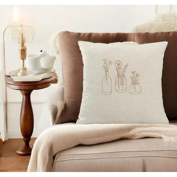 Față de pernă din amestec de bumbac 45x45 cm – Mila Home-image-3