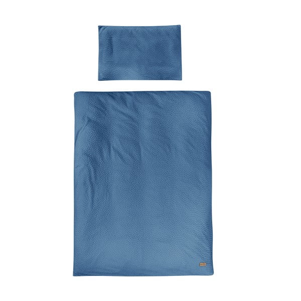 Lenjerie de pat pentru copii din muselină pentru pătuț 100x135 cm Seashells – Roba