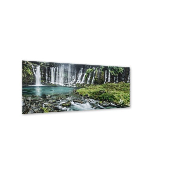 Tablou Styler Glas See, 50 x 125 cm-image-1