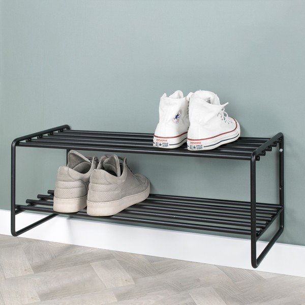 Pantofar negru din metal Clint – Spinder Design-image-4