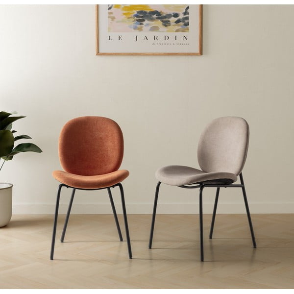 Scaune de dining cărămizii 2 buc. Cori – Marckeric-image-1