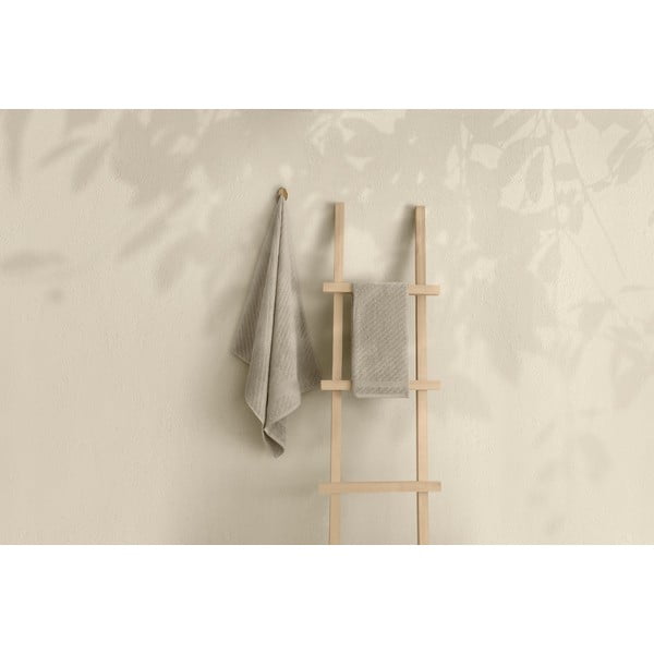 Prosoape de baie bej 2 buc. din bumbac - Foutastic-image-3