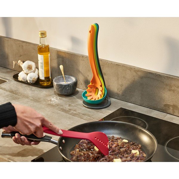 Set 5 ustensile de bucătărie cu suport Joseph Joseph Utensils Plus-image-1